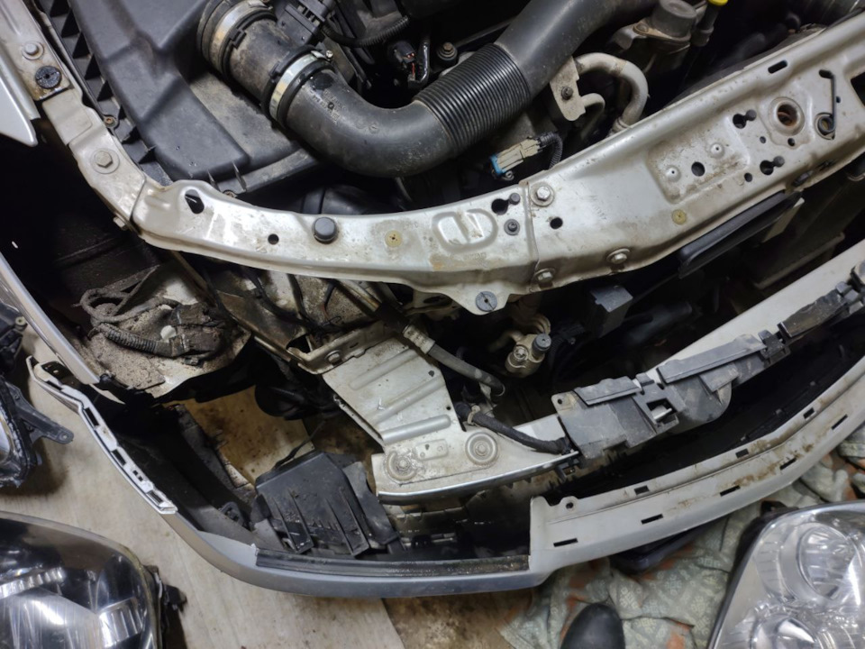 Фото в бортжурнале Opel Astra H