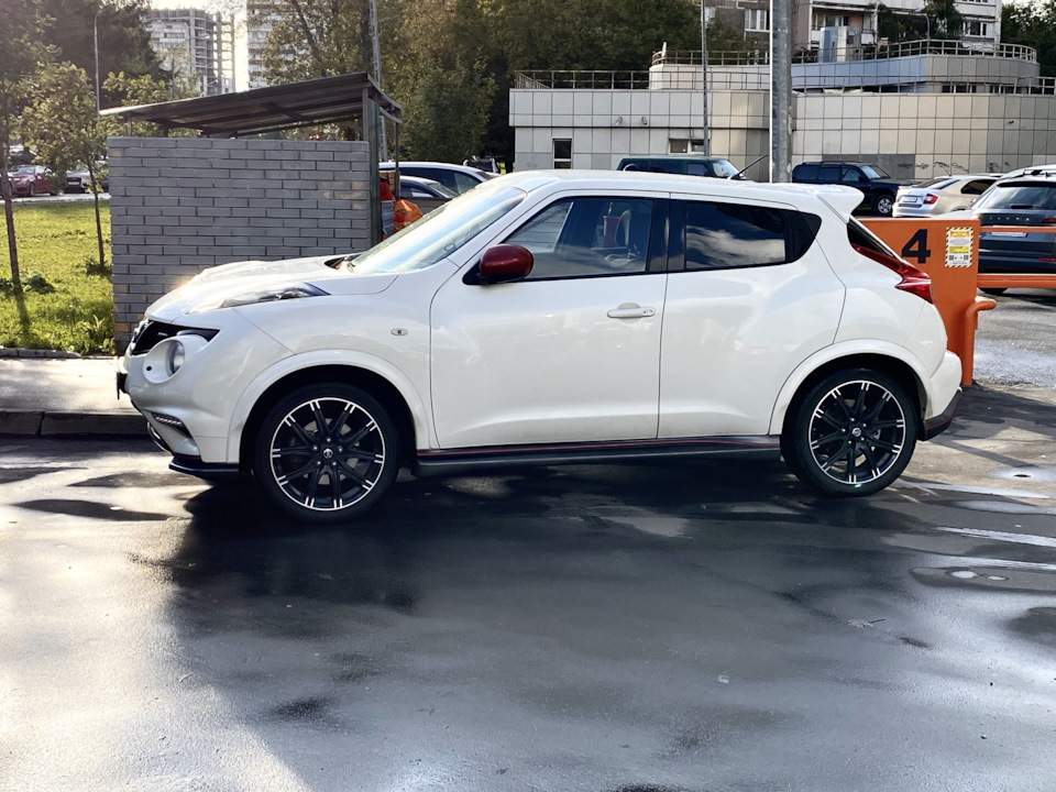 Замена масла в вариаторе. Хана моторчику печки — Nissan Juke (1G), 1,6 ...