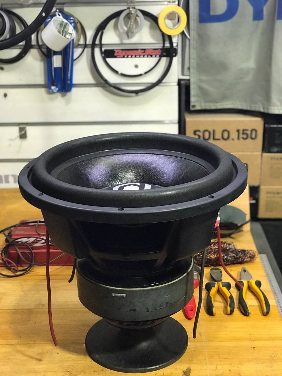 Ремонт саба / Рекон — Mazda 6 (1G), 2,3 л., 2002 года | автозвук | DRIVE2