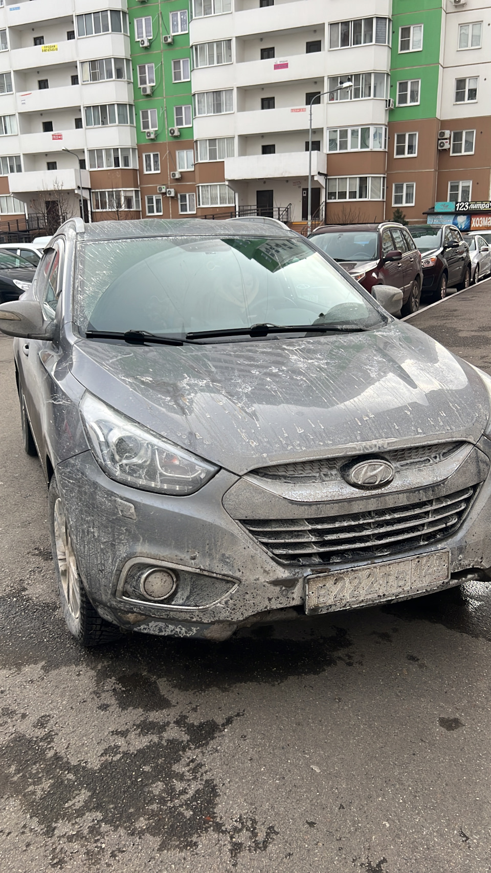 Новогодняя поездка Краснодар-Киров — Hyundai ix35, 2 л, 2013 года |  путешествие | DRIVE2