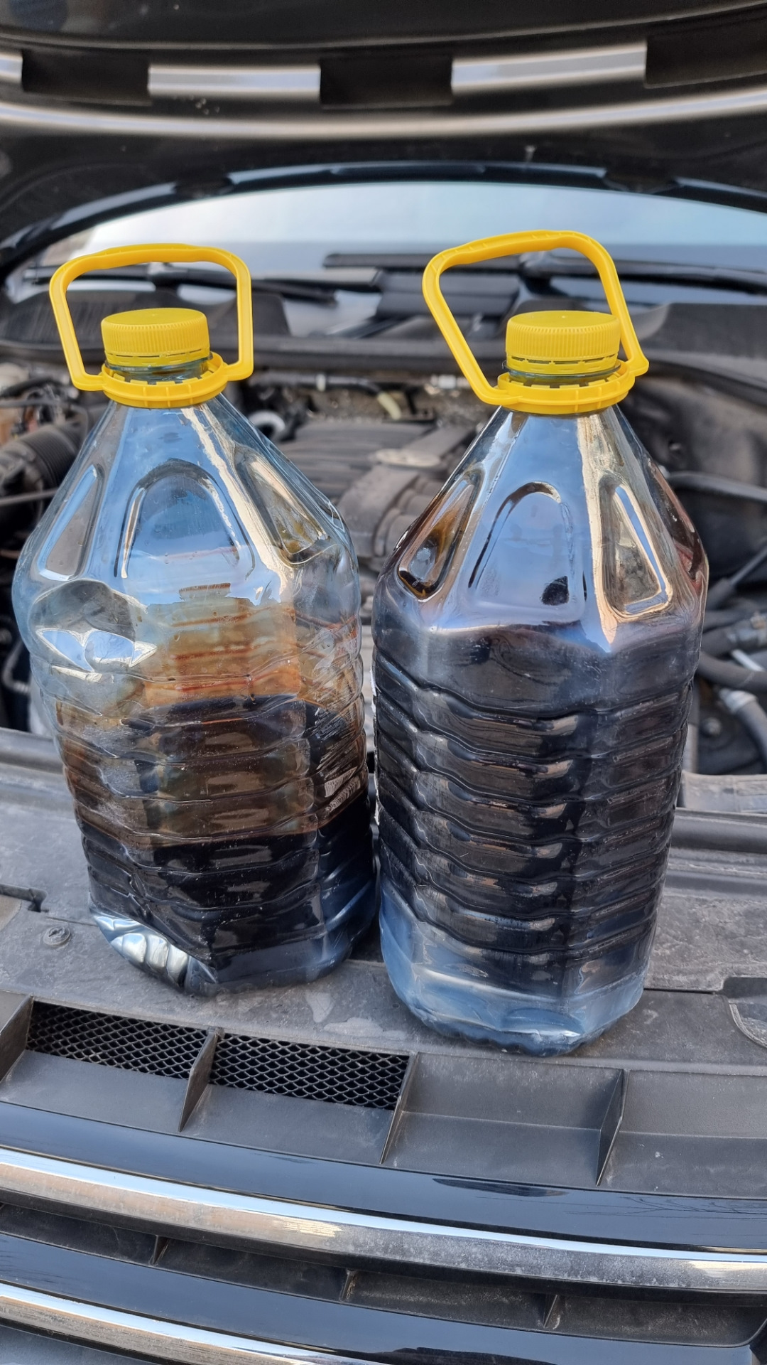 Экспресс замена масла в двс — Volkswagen Touareg (2G), 3,6 л, 2014 года ...