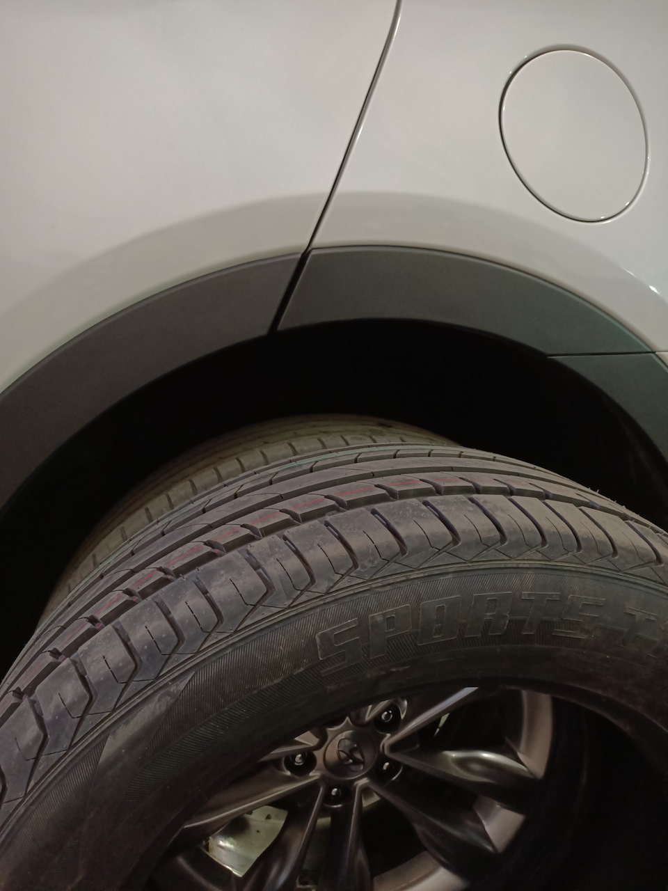 Фото в бортжурнале Hyundai Santa Fe (3G)