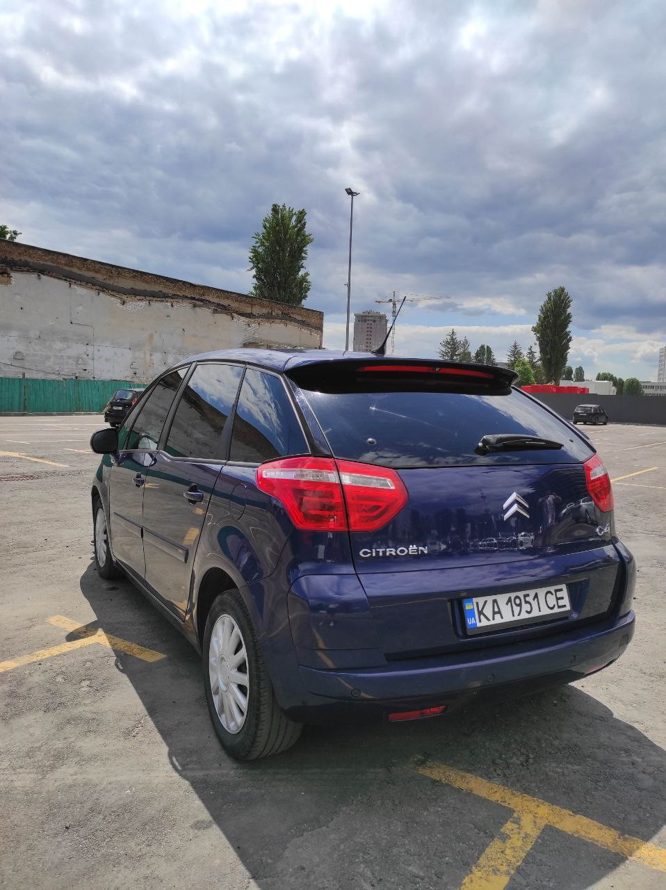 Покупка Павлика — Citroen C4 Picasso (1G), 1,6 л, 2008 года | покупка машины  | DRIVE2