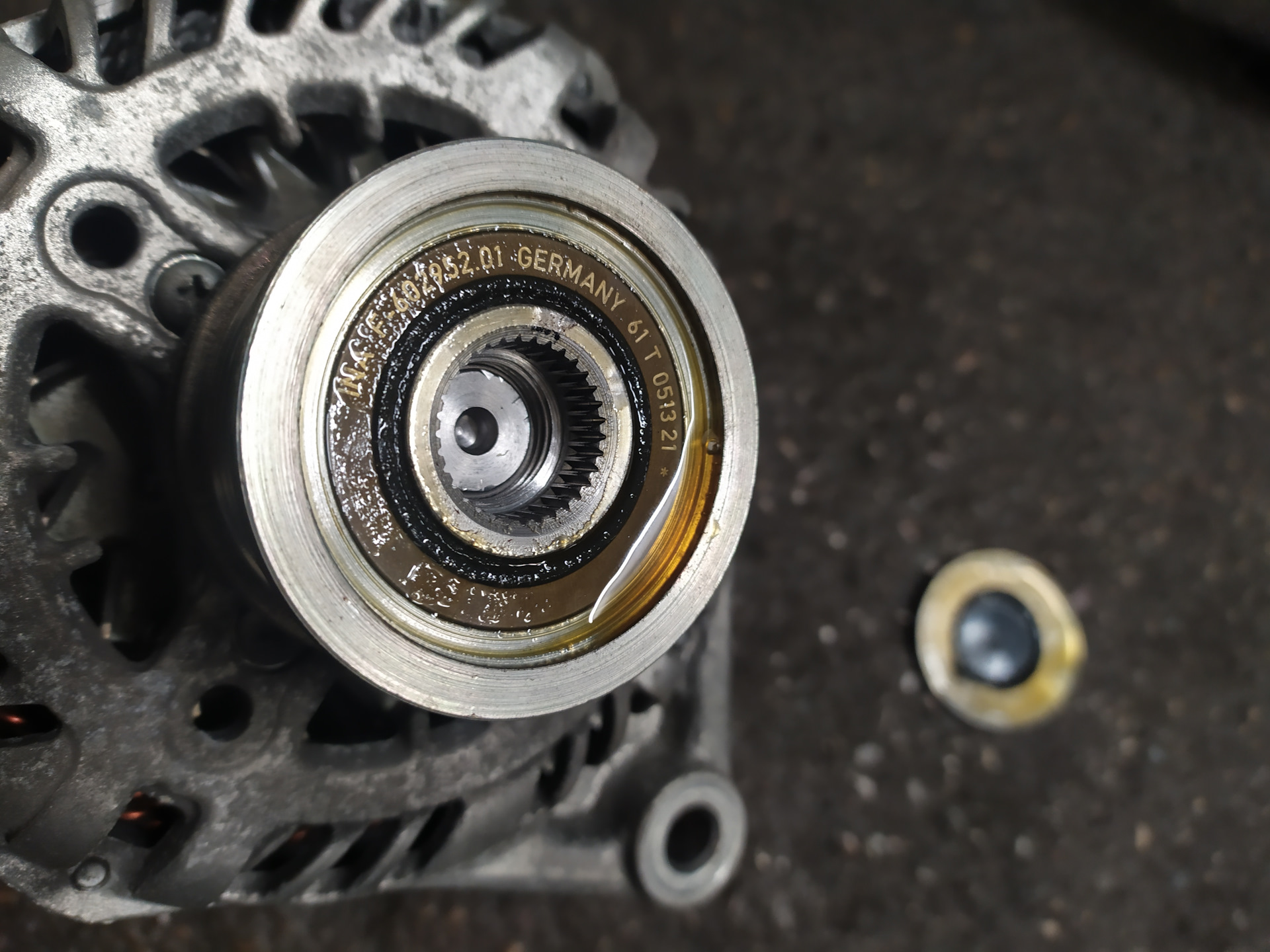 Замена цепи валов и ремня ГРМ 1.5 HDi, DV5R — Citroen C5 Aircross, 1,5 ...