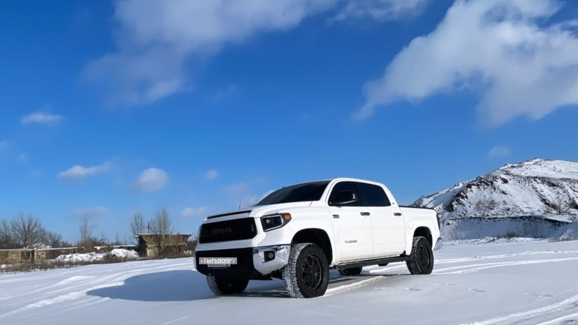 Toyota Tundra (III) 5.7 бензиновый 2014 | Тундра на DRIVE2