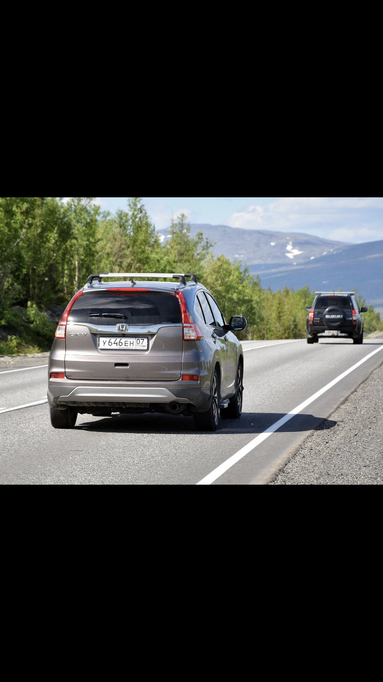 Фото из номерограмма… — Honda CR-V (RM), 2 л, 2018 года | просто так |  DRIVE2