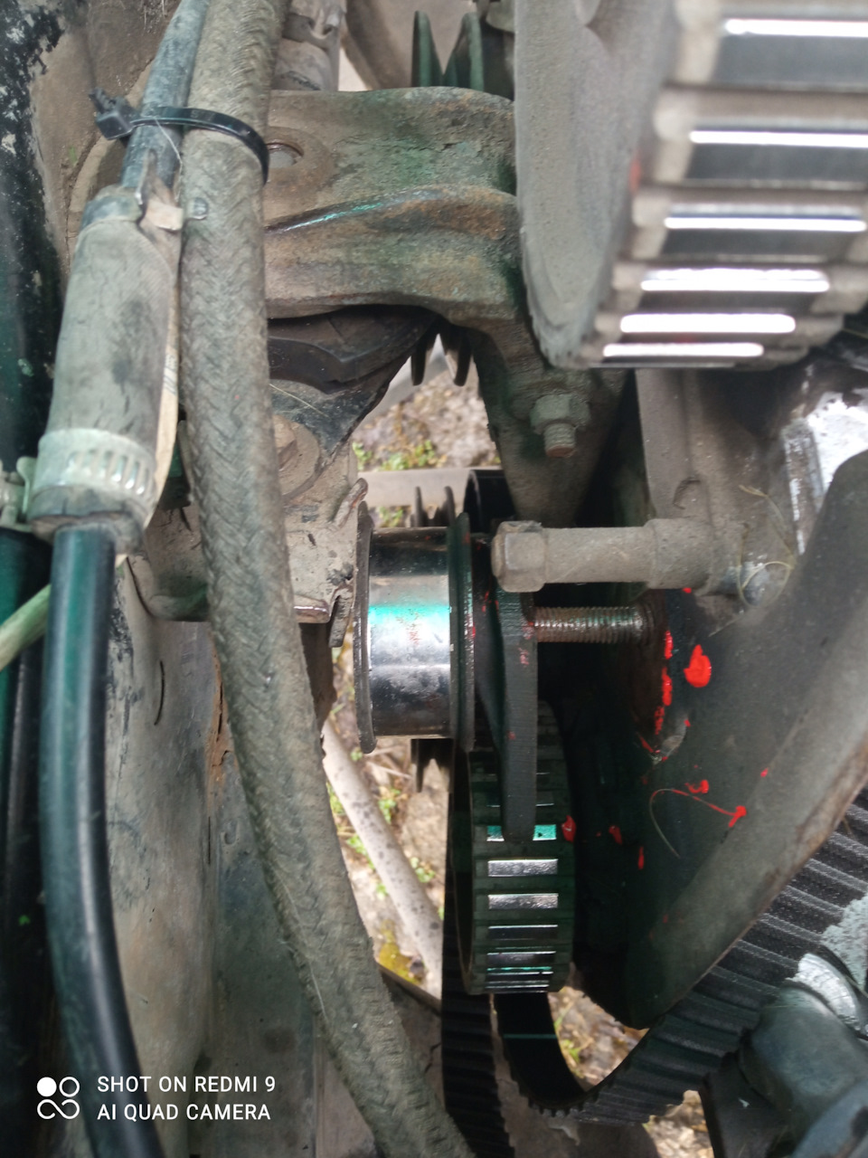 Еще прикол, смена ремня ГРМ! — FIAT Ritmo (1st series), 1,3 л, 1987 ...