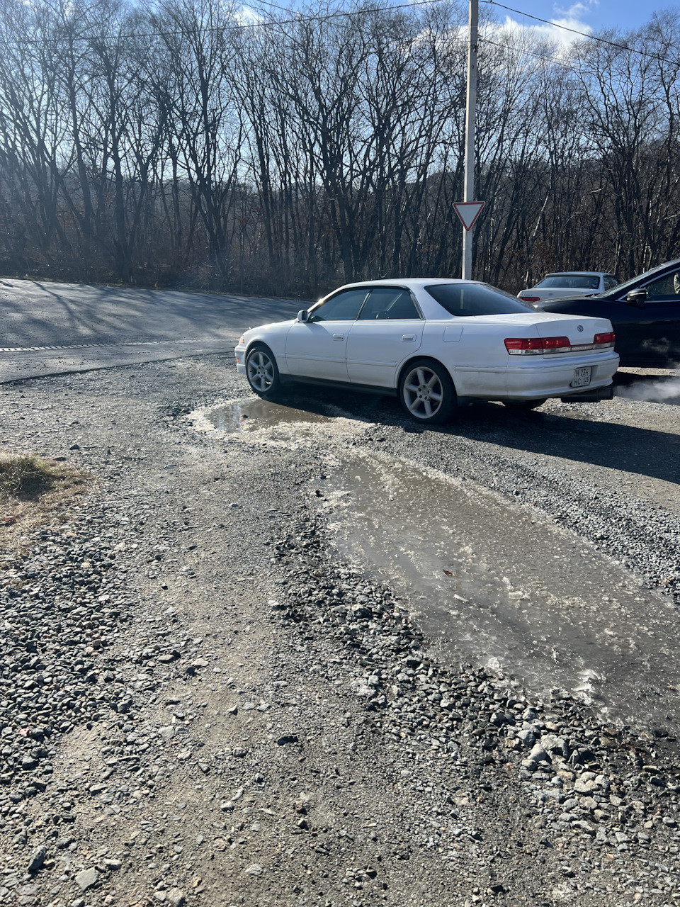 Продажа замазки😥 — Toyota Mark II (100), 2,5 л, 1997 года | другое | DRIVE2