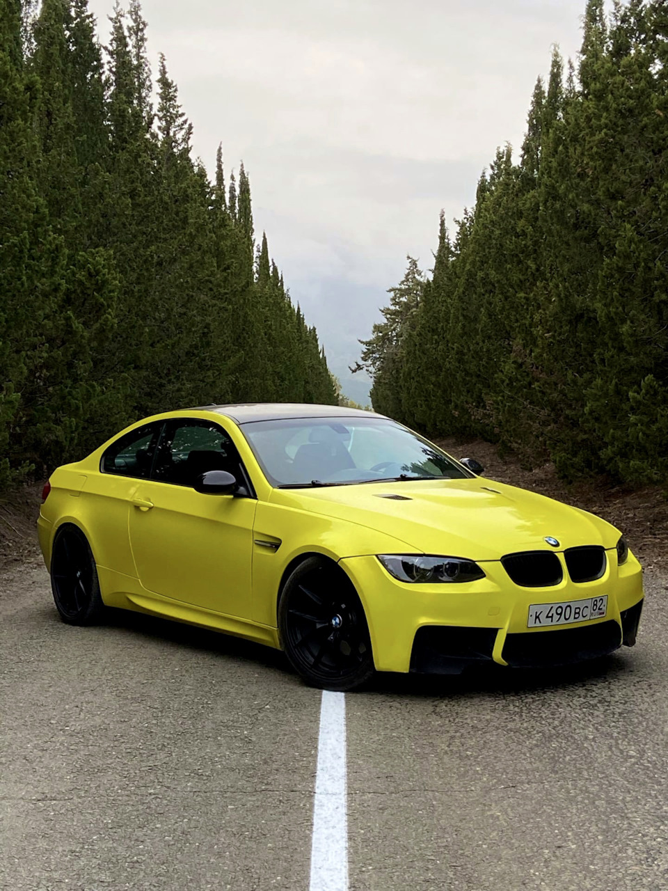 Фото в бортжурнале BMW 3 series Coupe (E92)