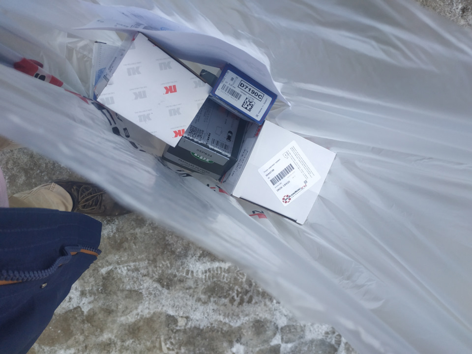 Развалилась тормозная колодка — Volkswagen Golf Mk4, 1,8 л, 1998 года ...