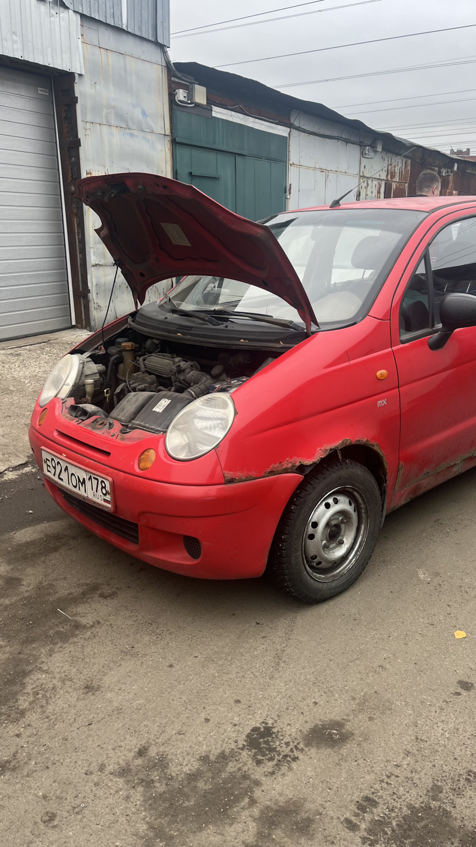 Ну вот и всё…💔 — Daewoo Matiz (M100/M150), 0,8 л, 2011 года | продажа  машины | DRIVE2