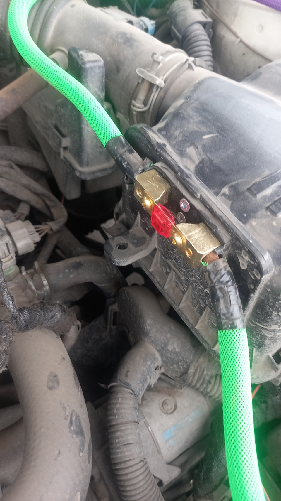 Фронт просады — Toyota Carina ED (3G), 2 л, 1997 года | автозвук | DRIVE2