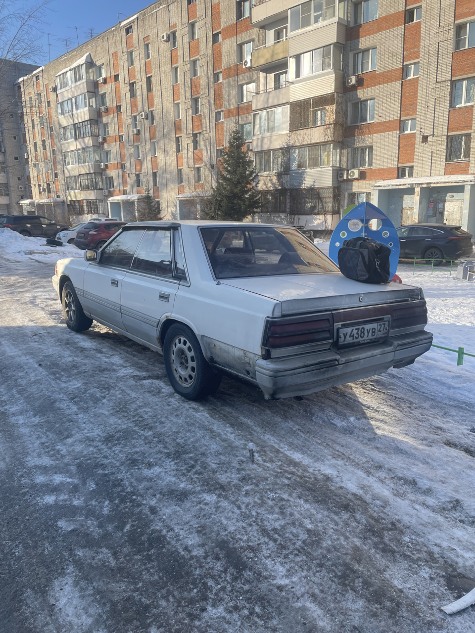 Возвращение в Хабаровск — Nissan Laurel (C32), 1,8 л, 1987 года | покатушки  | DRIVE2