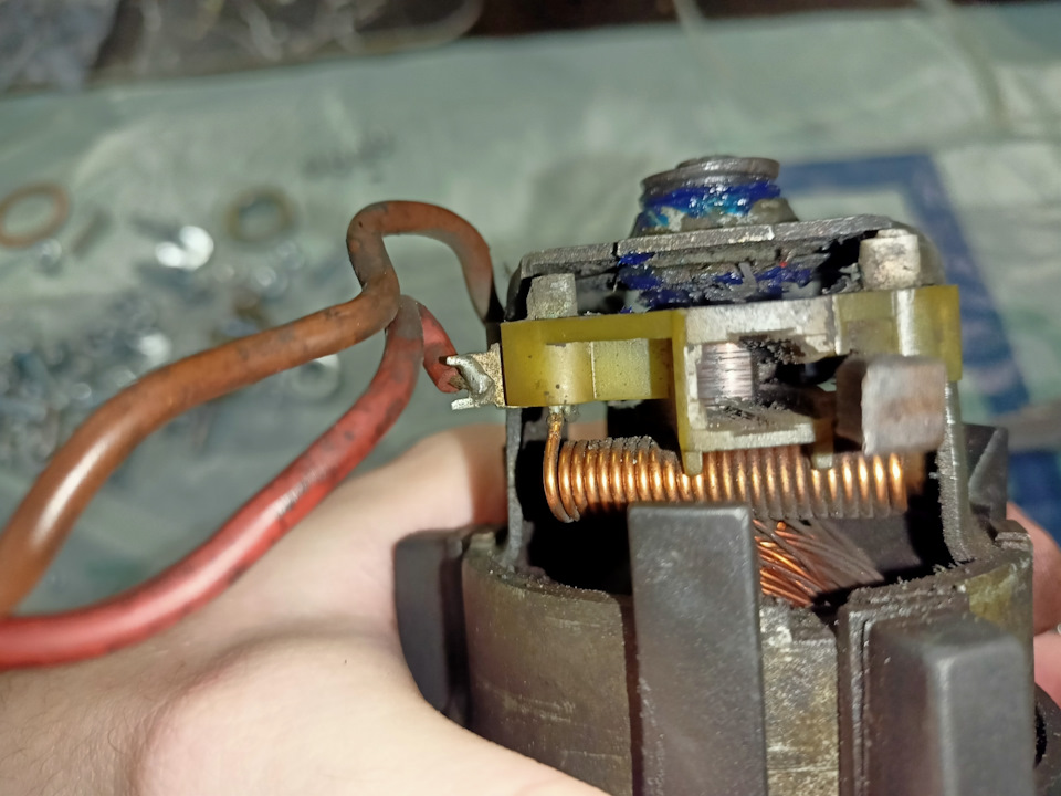 Медленно крутится вентилятор печки (решено) — Volkswagen Golf Mk2, 1,8 ...