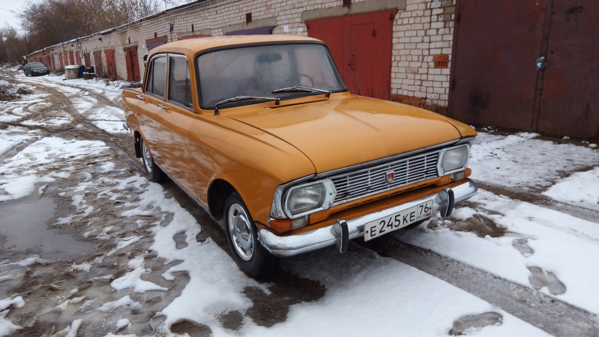 Москвич 412 1.5 бензиновый 1975 | Ездовой Рыжик на DRIVE2