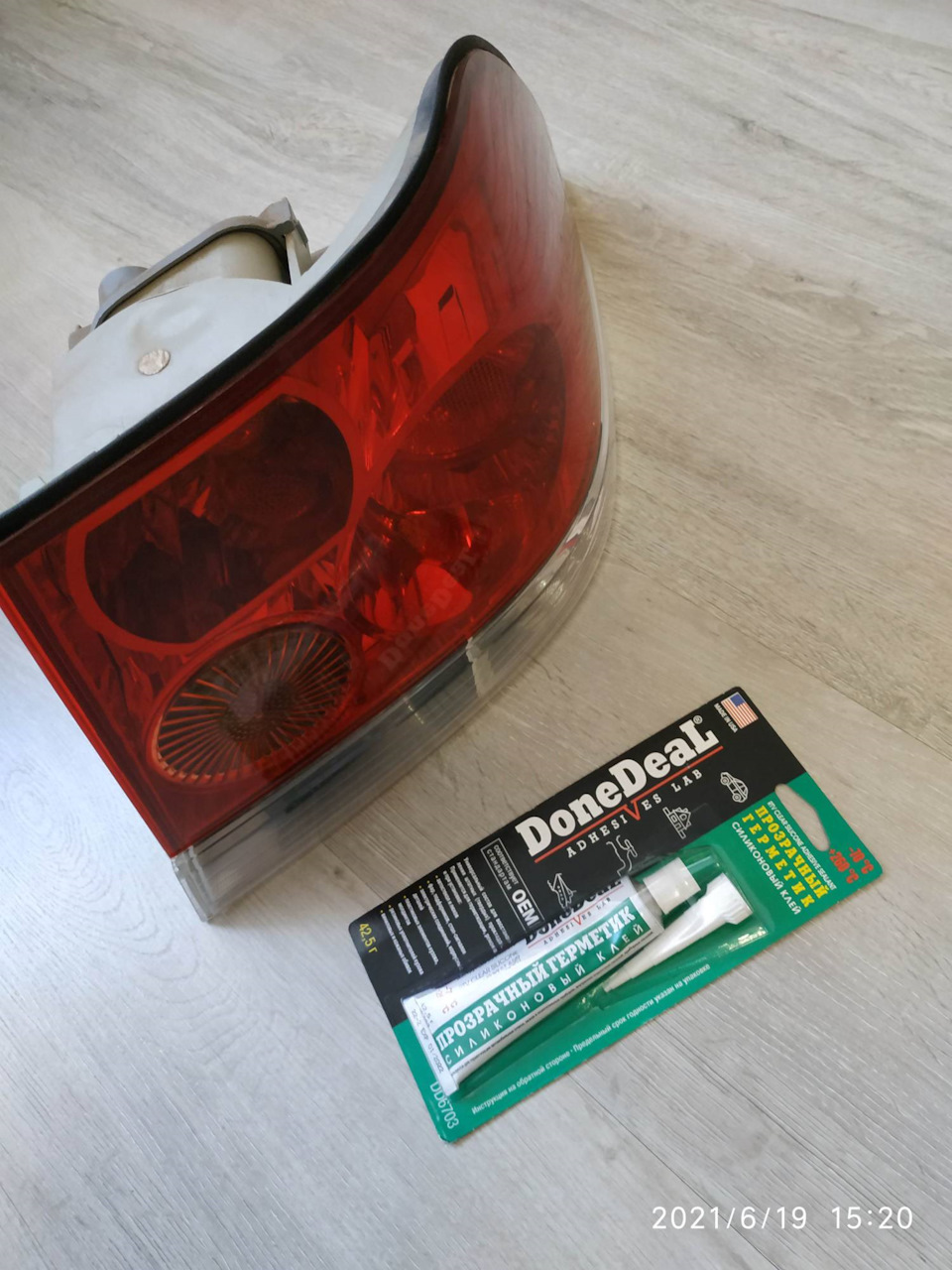 DD6703 Прозрачный силиконовый герметик-клей 42,5 DONE DEAL | Запчасти ...