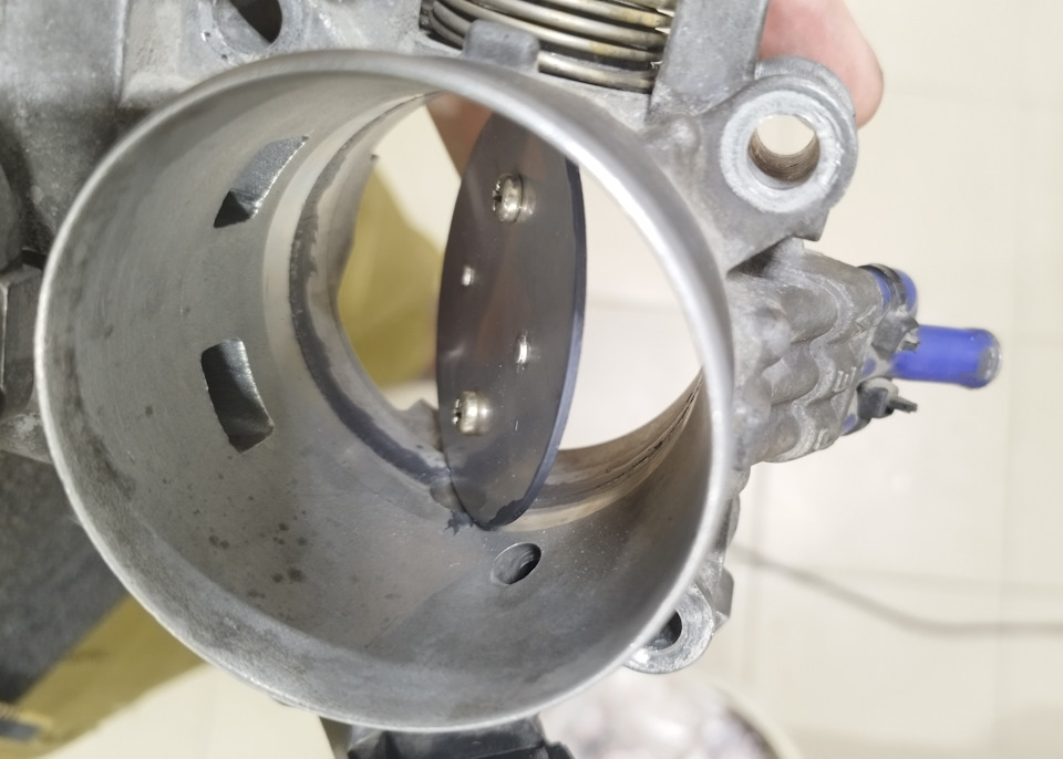 2. Ремонт дросселя. Сальники. Молибденовое покрытие. ДПДЗ. — Mitsubishi ...