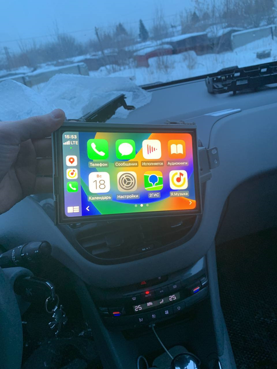 Nac Wave 2 с навигацией, carplay и android auto — Peugeot 208 (1G), 1,6 л,  2013 года | автозвук | DRIVE2