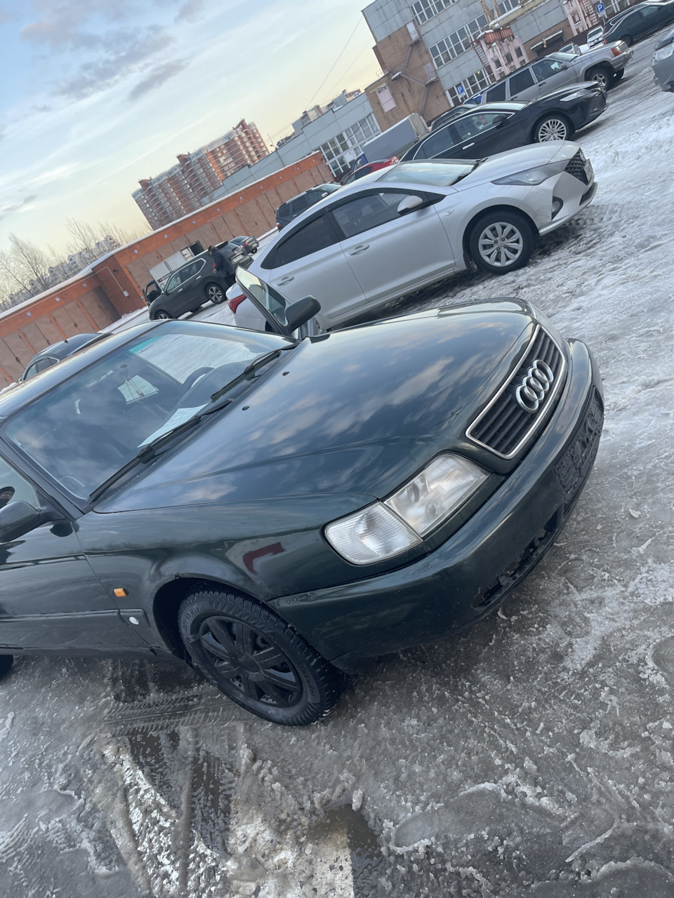 Провалы в оборотах — Audi A6 (C4), 1,8 л, 1996 года | другое | DRIVE2