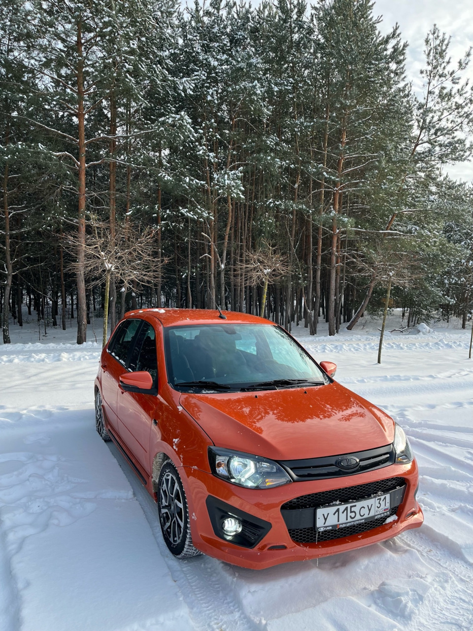 Переобулся на зиму, или я переобулся) — Lada Калина 2 Спорт, 1,6 л, 2018  года | плановое ТО | DRIVE2