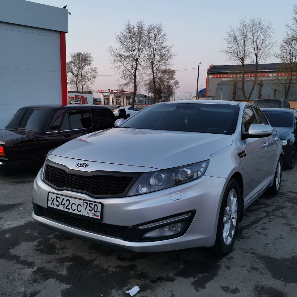 Продаю! — KIA Optima (3G), 2 л, 2011 года | продажа машины | DRIVE2