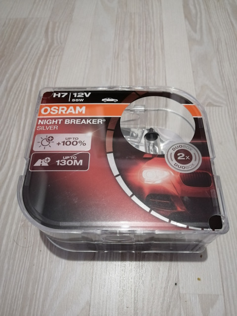 Osram night breaker silver