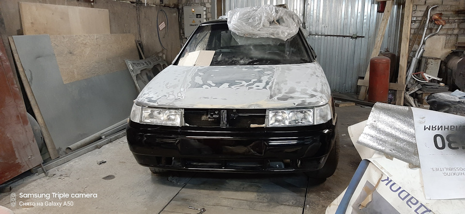 Бэд бой Ваз 2110 часть 3 — Lada 21103, 1,5 л, 2003 года | кузовной ...