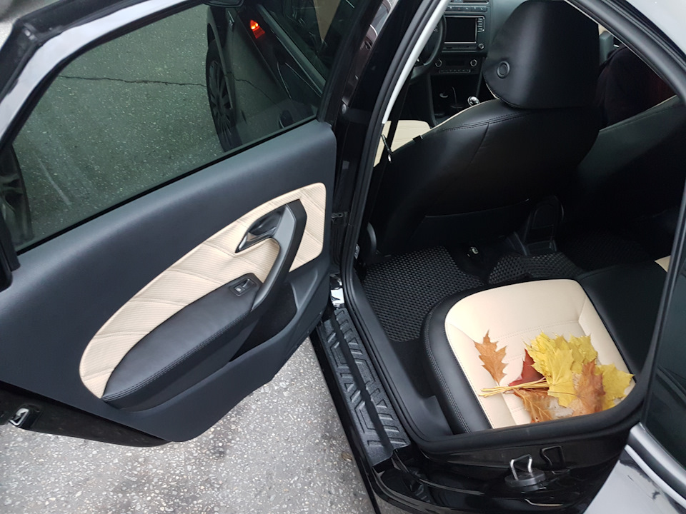 Фото в бортжурнале Volkswagen Polo Sedan