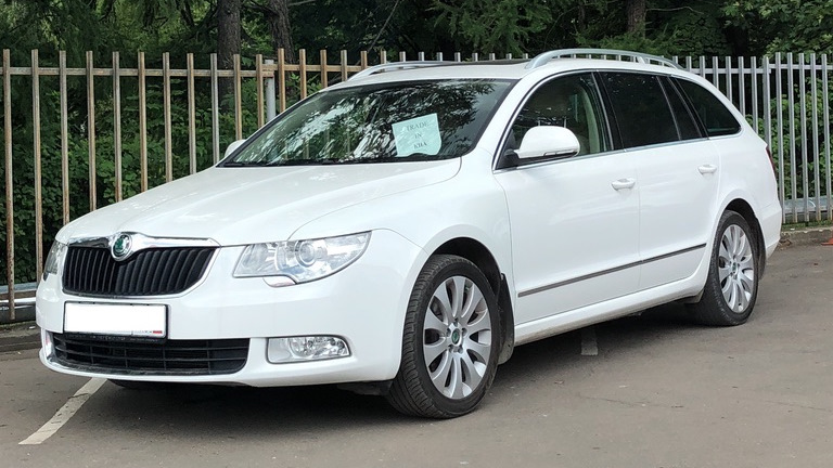 Купить Шкоду Суперб 2.0 Дизель