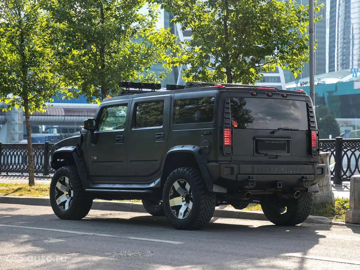 Как мы его оформляли — Hummer H2, 6 л, 2003 года | покупка машины | DRIVE2