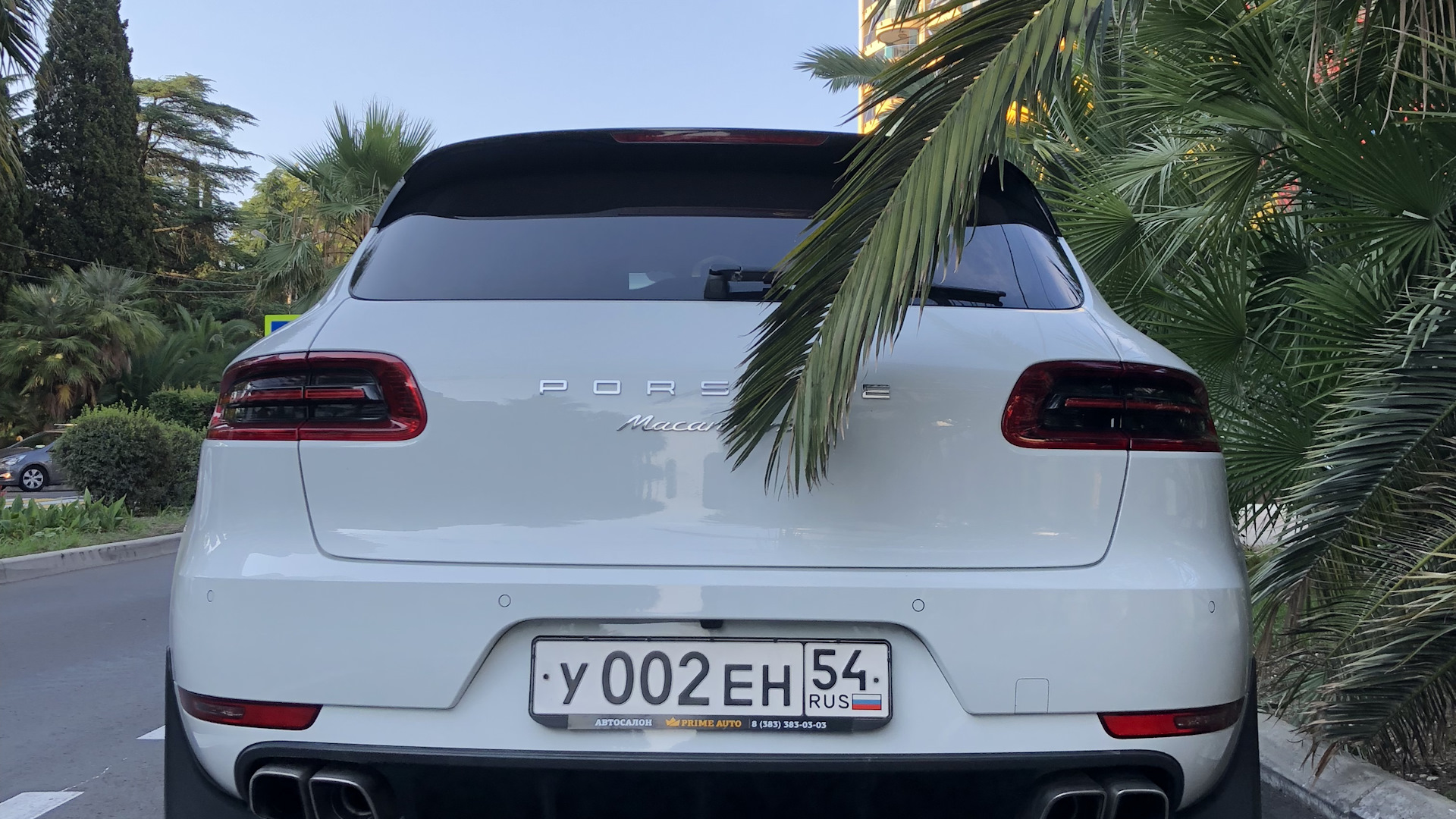 Porsche Macan 3.6 бензиновый 2014 | #TURBO400л.с. на DRIVE2