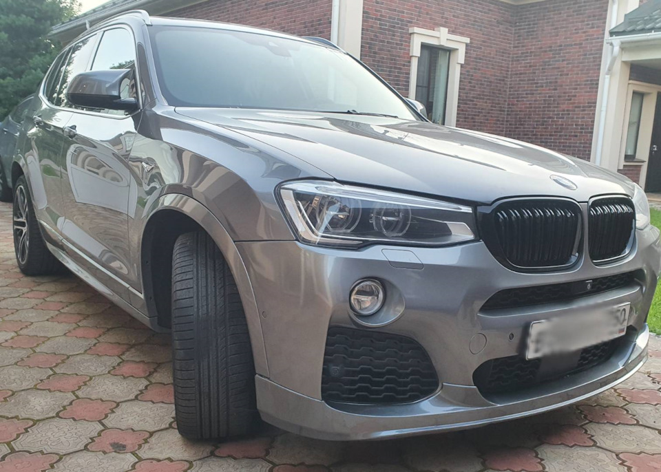 Обнуление и планы. — BMW X3 (F25), 3 л, 2011 года | наблюдение | DRIVE2