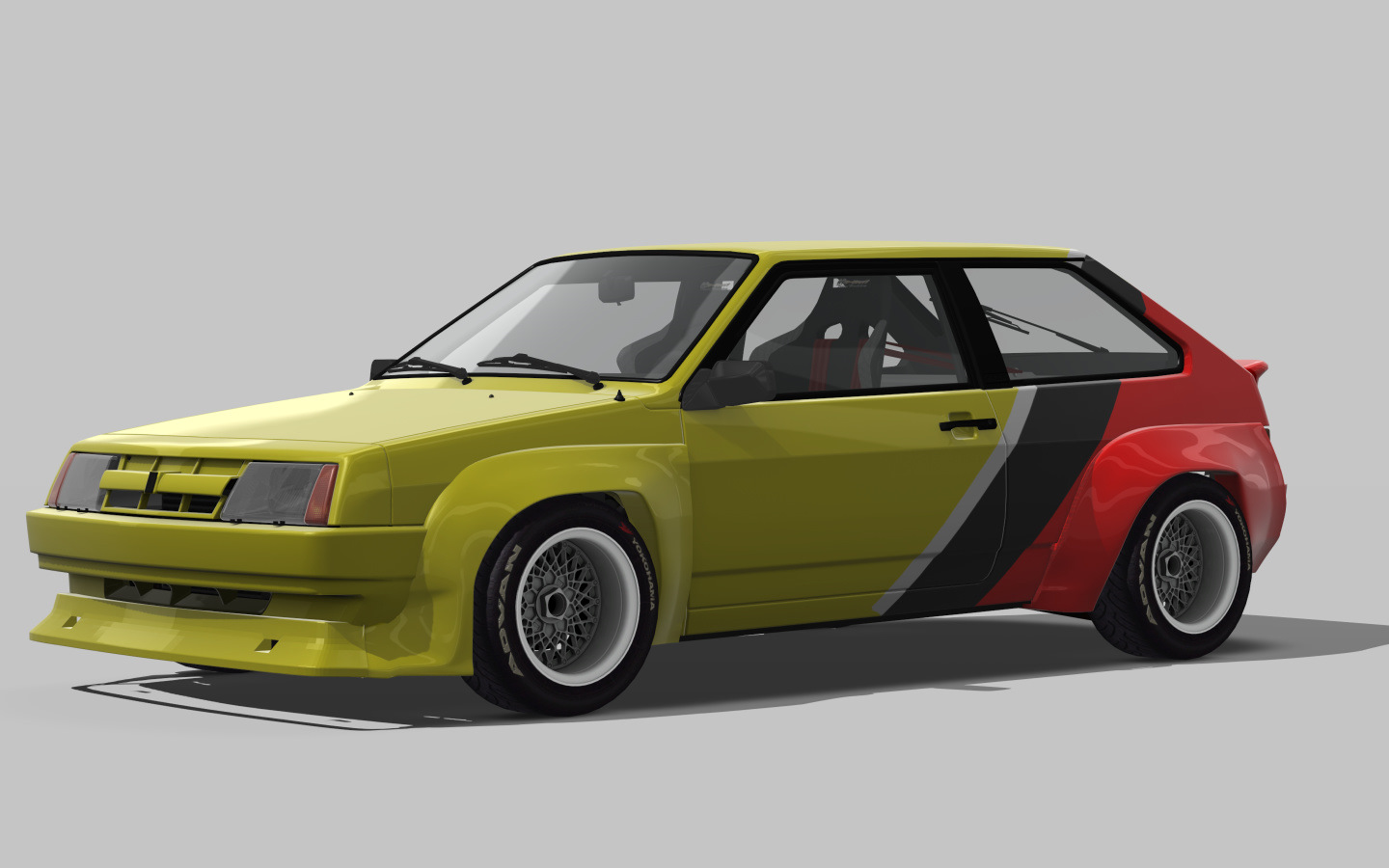 Assetto corsa vaz. ВАЗ 2108 Widebody. Корпус ВАЗ 2108 RC.