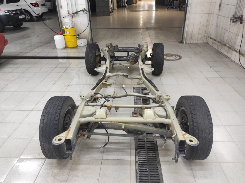 Фото в бортжурнале Suzuki Jimny (1G)