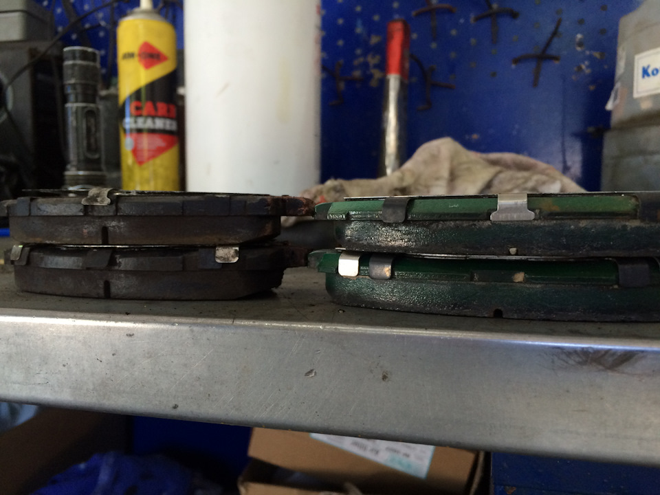 Скрип при нажатие педали тормоза (видео). Устранил! ^_^ — Toyota Prius ...