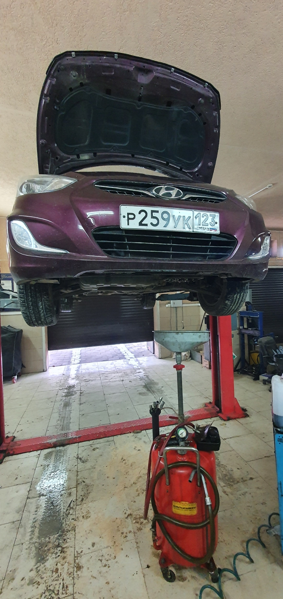 ЗАМЕНА ФИЛЬТРА И МАСЛА В Акпп (ЧАСТИЧНАЯ) — Hyundai Solaris, 1,4 л ...