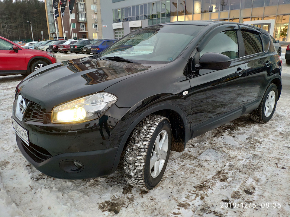 Продам отличный Кашкай — Nissan Qashqai (1G), 1,6 л, 2011 года ...