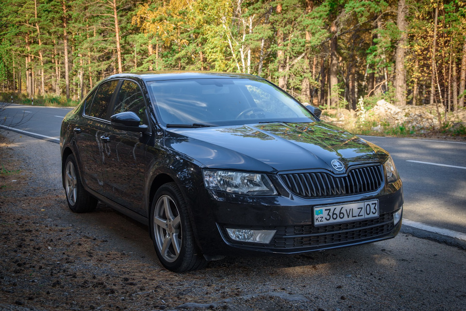 Skoda Octavia 2014