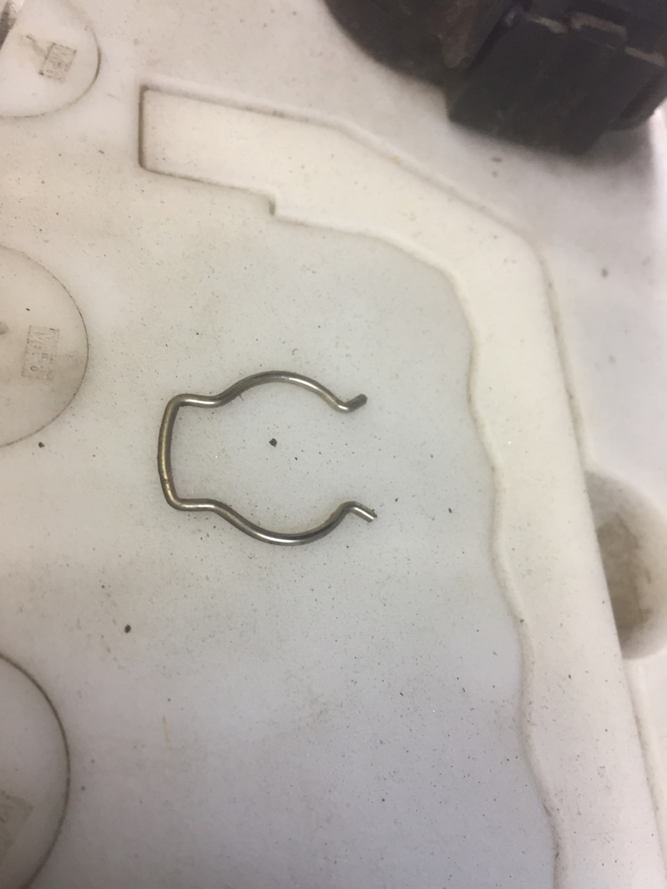 Замена датчика температуры антифриза — KIA Sportage (3G), 2 л, 2011 ...