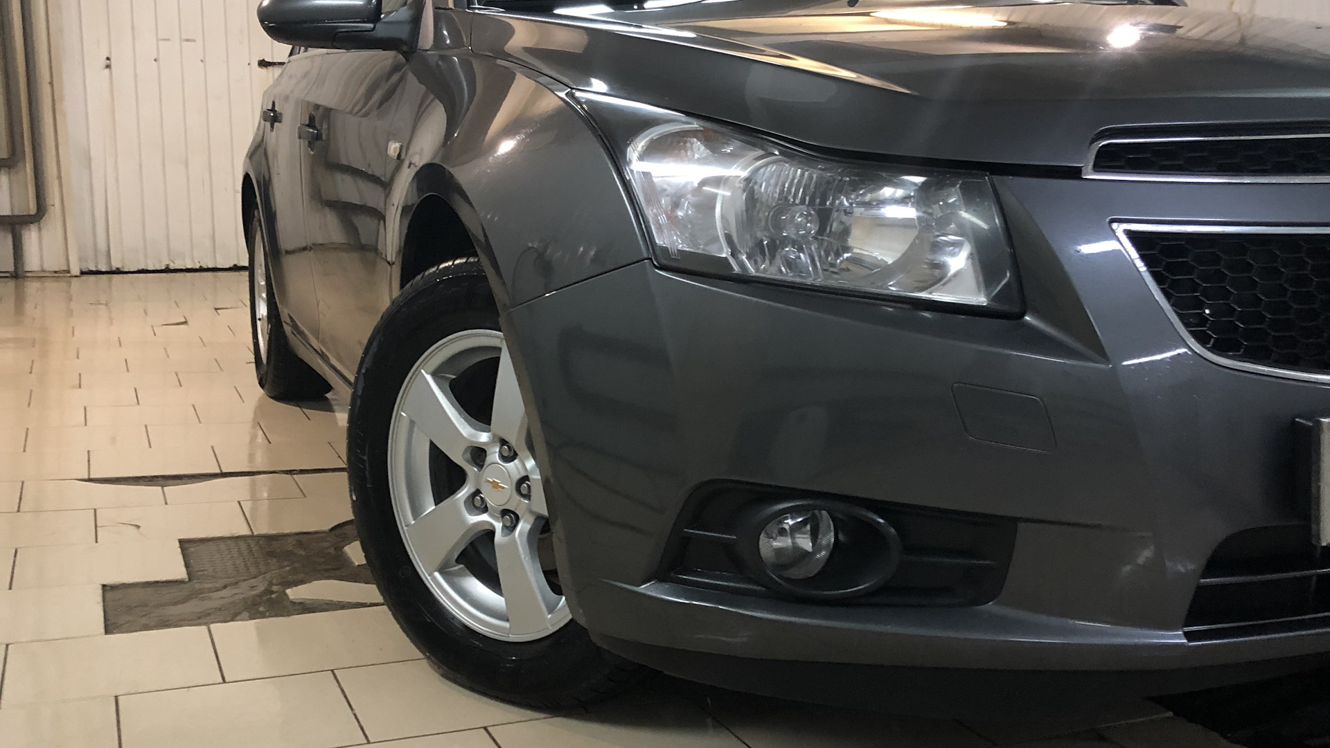 Chevrolet Cruze (1G) 1.8 бензиновый 2010 | 1,8 на DRIVE2