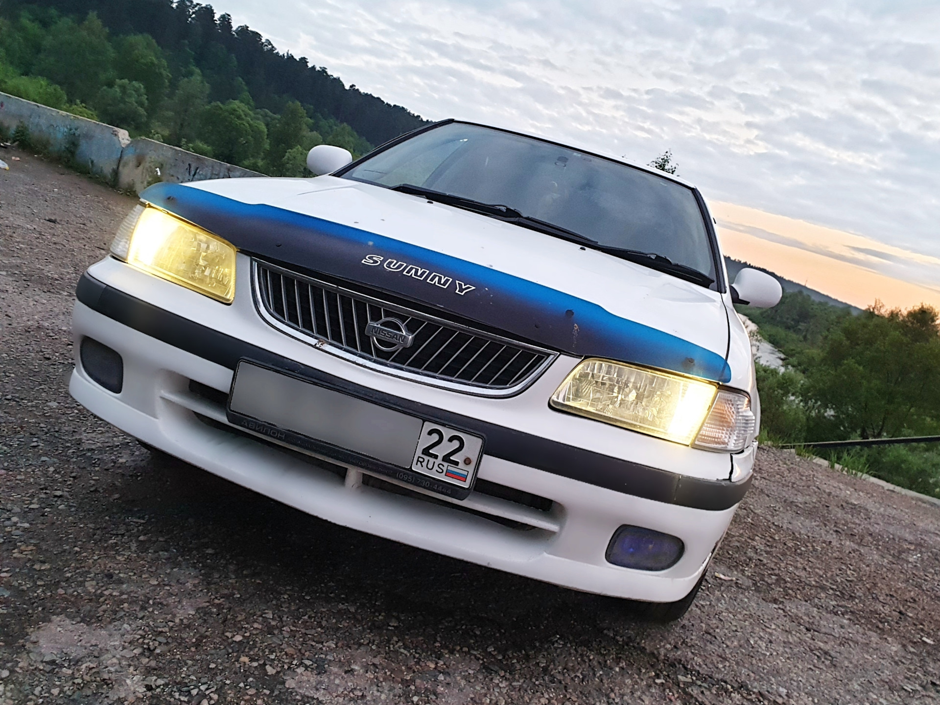 Кузов Nissan Sunny B15 Купить