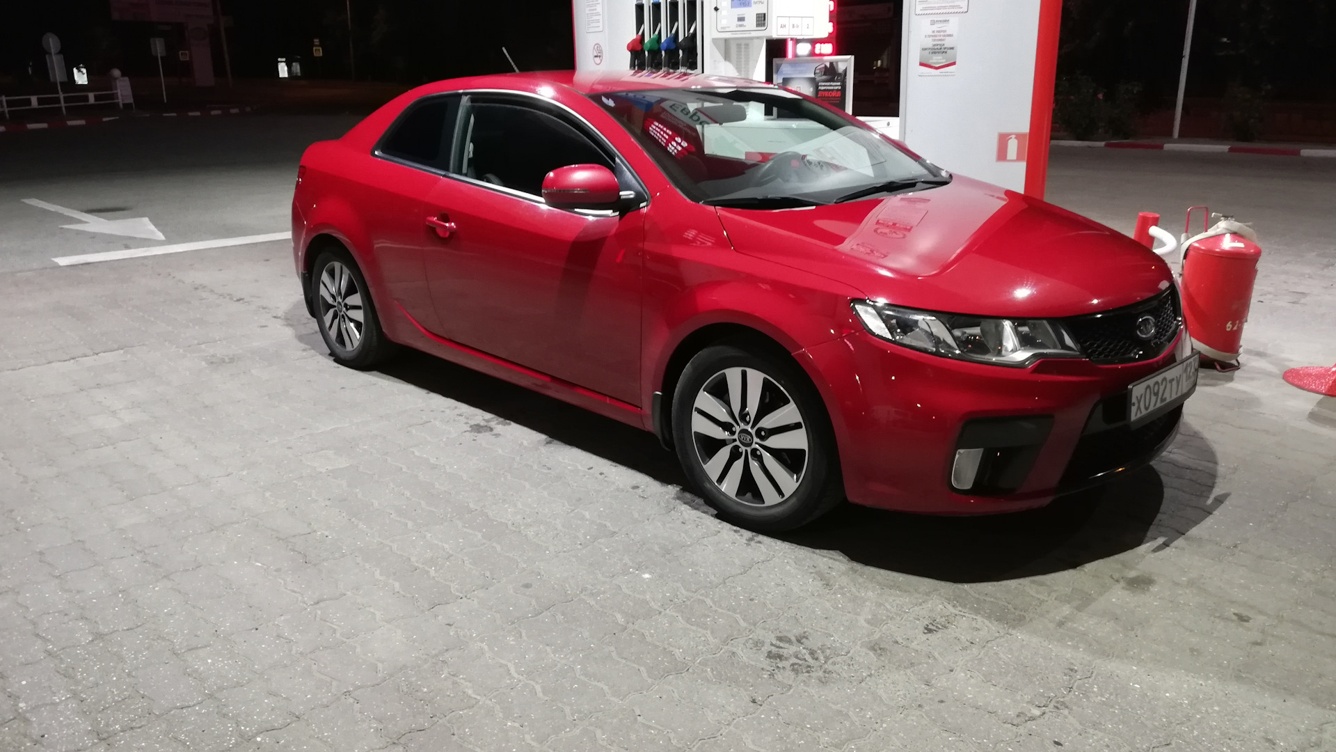 KIA Cerato Koup (1G) 1.6 бензиновый 2012 | на DRIVE2