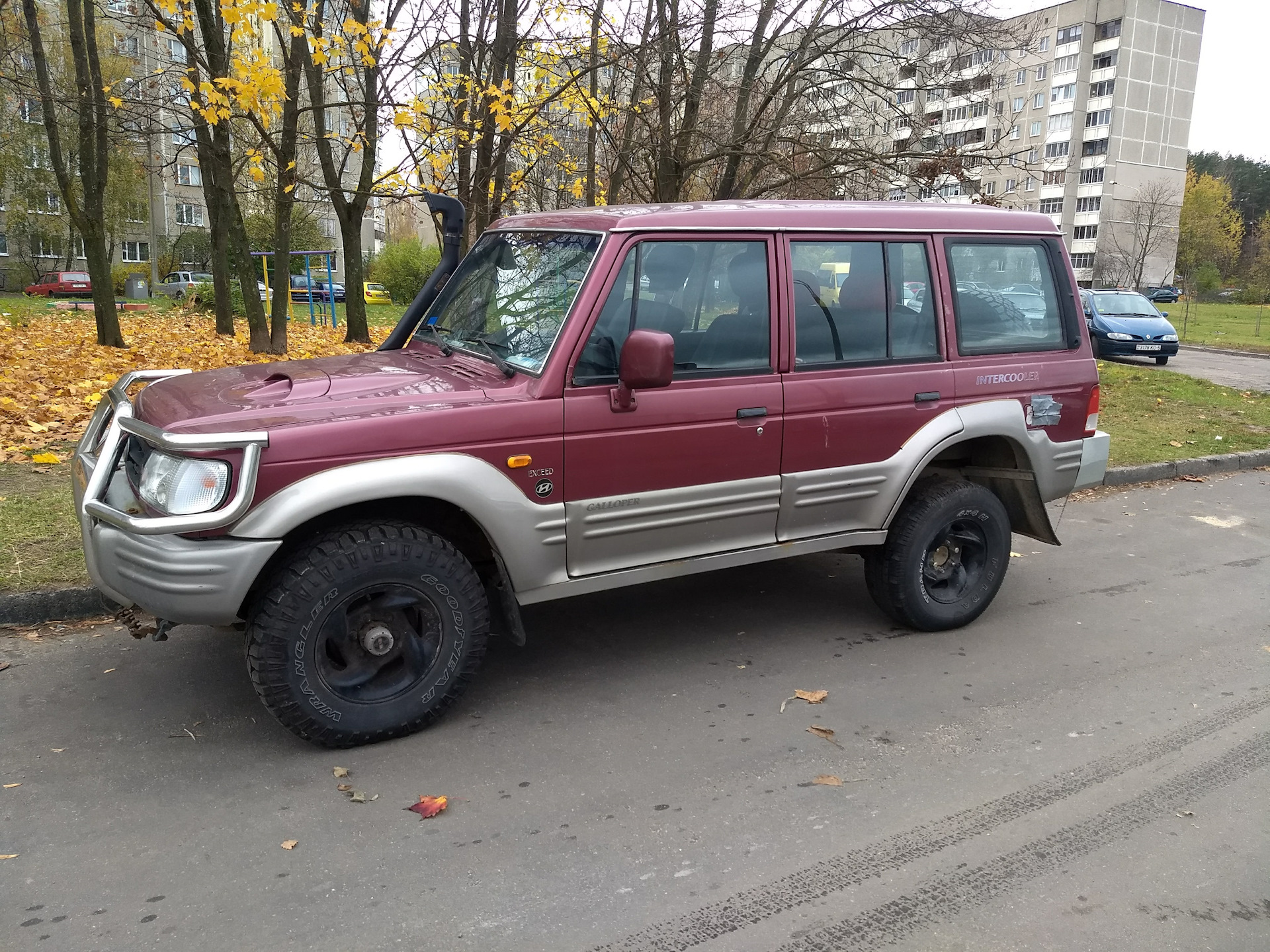 Хендай галлопер бензин