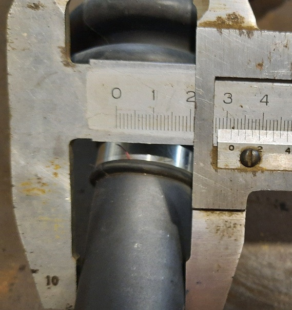 диаметр нового вала — Peugeot 607