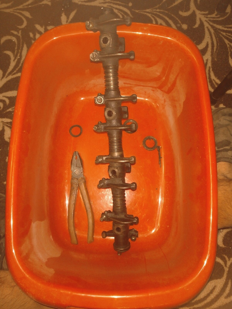 запасная ось от 24Д — ГАЗ 31029