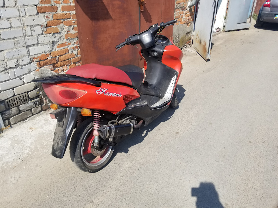 1. Выбор донора для custom honda zoomer — DRIVE2