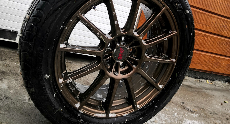 Фото в бортжурнале Subaru Forester (SG)