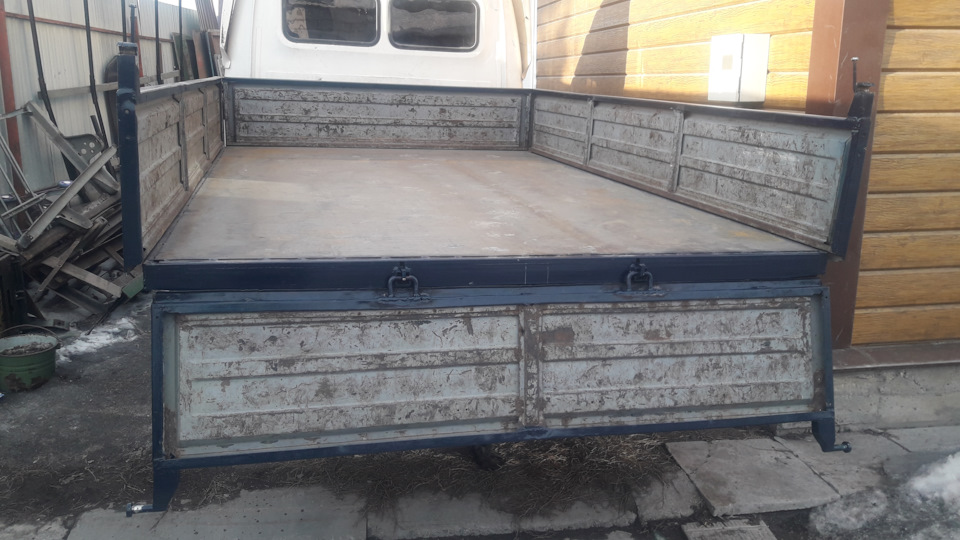 переделка кузова — ГАЗ Газель, 2,3 л, 2004 года | тюнинг | DRIVE2