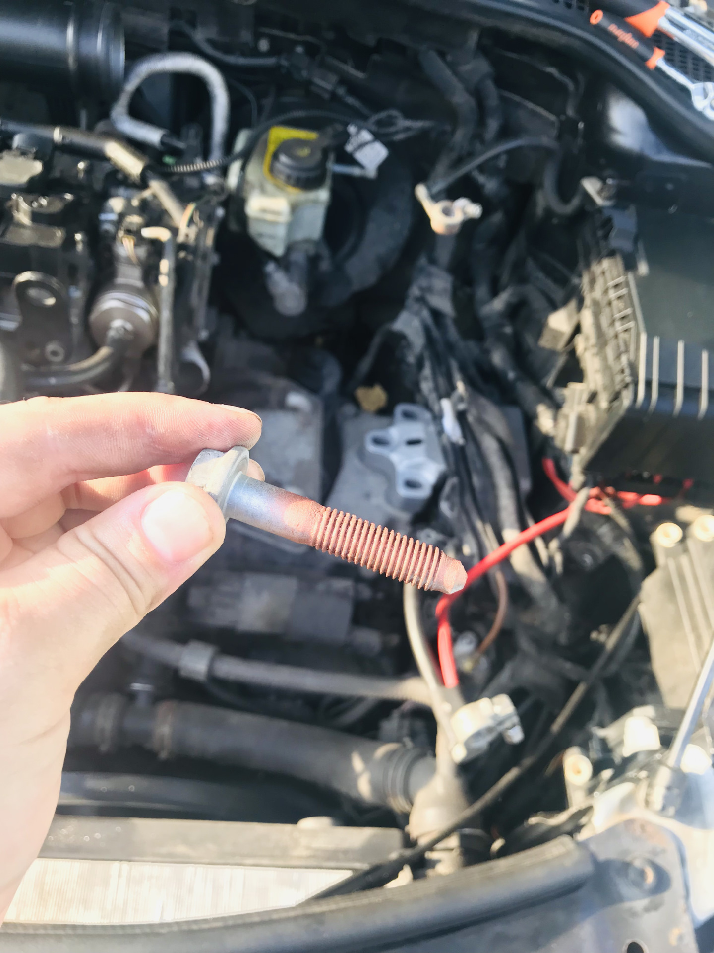 Замена подушки двигателя и КПП — Skoda Octavia RS A5 Mk2, 2 л, 2012 ...