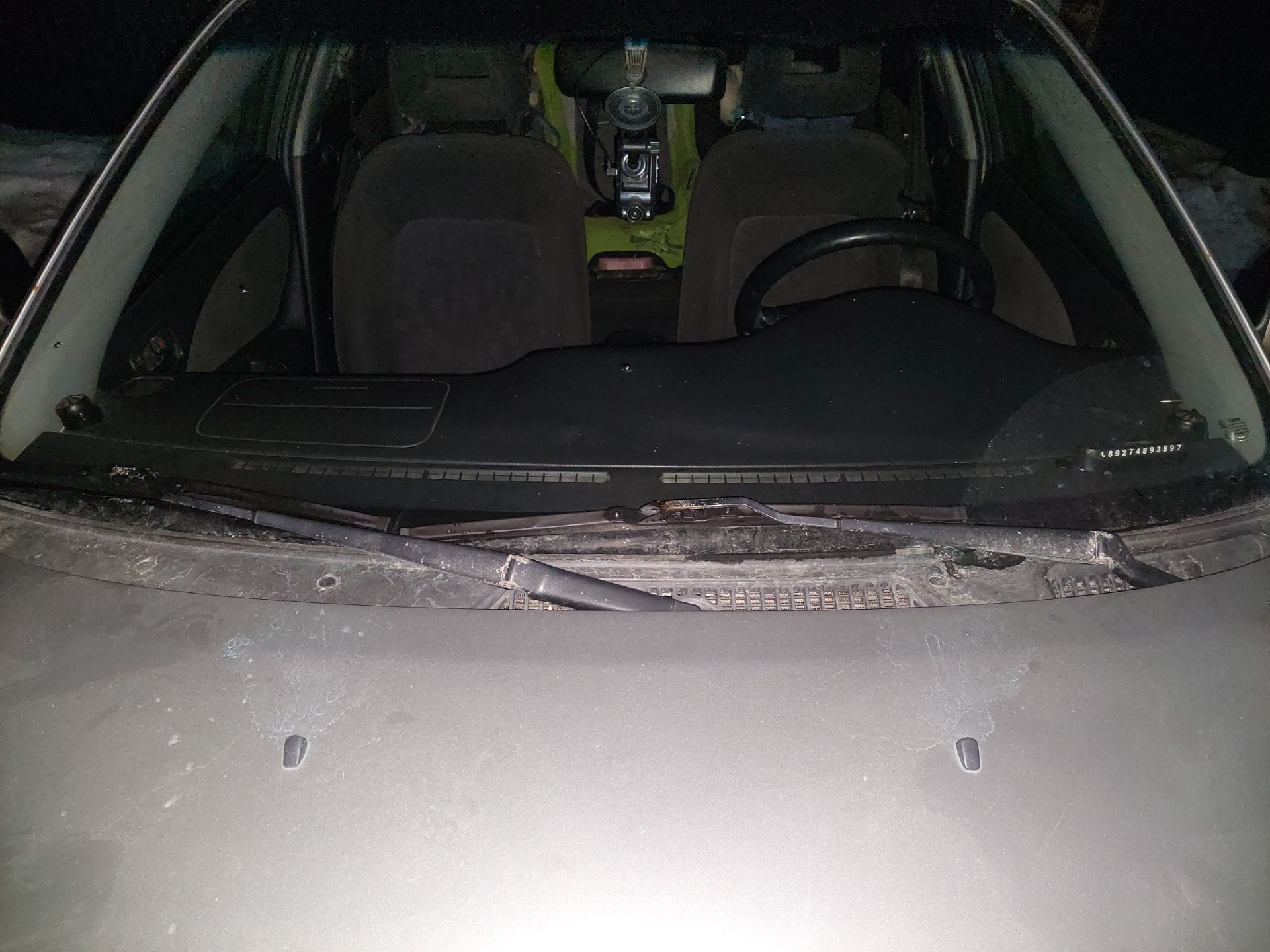 Зимние дворники — Toyota Avensis I, 2 л, 2002 года | расходники | DRIVE2